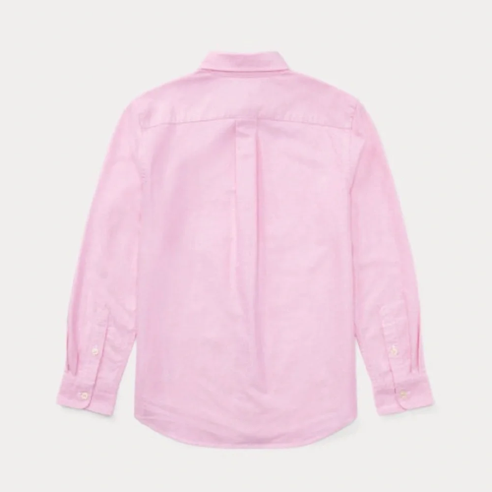 The Iconic Oxford Shirt by Ralph Lauren in New Rose size XL 18/20 - Picture 2 of 8